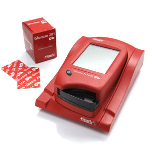 System HemoCue Glucose 201 DM RT