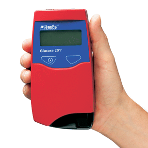 System HemoCue Glucose 201+